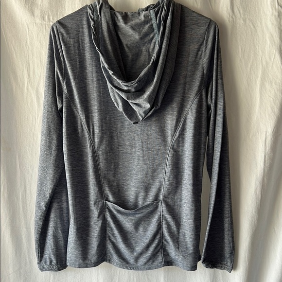 Horny Toad Blue Heather Half-Zip Pullover - Picture 4 of 9